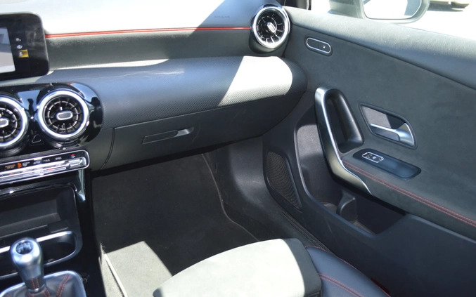Mercedes-Benz Klasa A cena 86900 przebieg: 93655, rok produkcji 2020 z Koprzywnica małe 254
